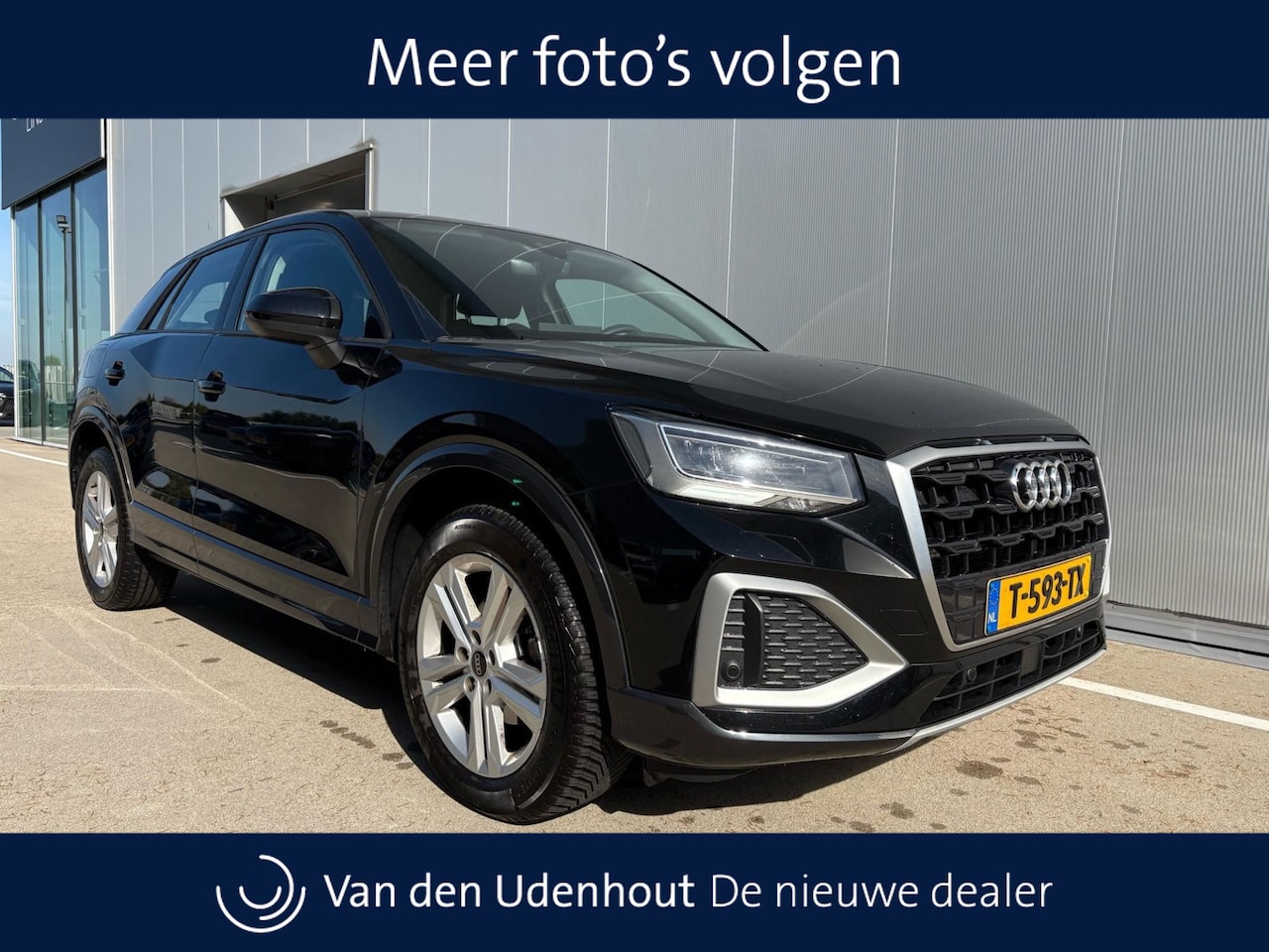 Audi Q2 - 35 TFSI Advanced edition 35 TFSI Advanced edition - AutoWereld.nl