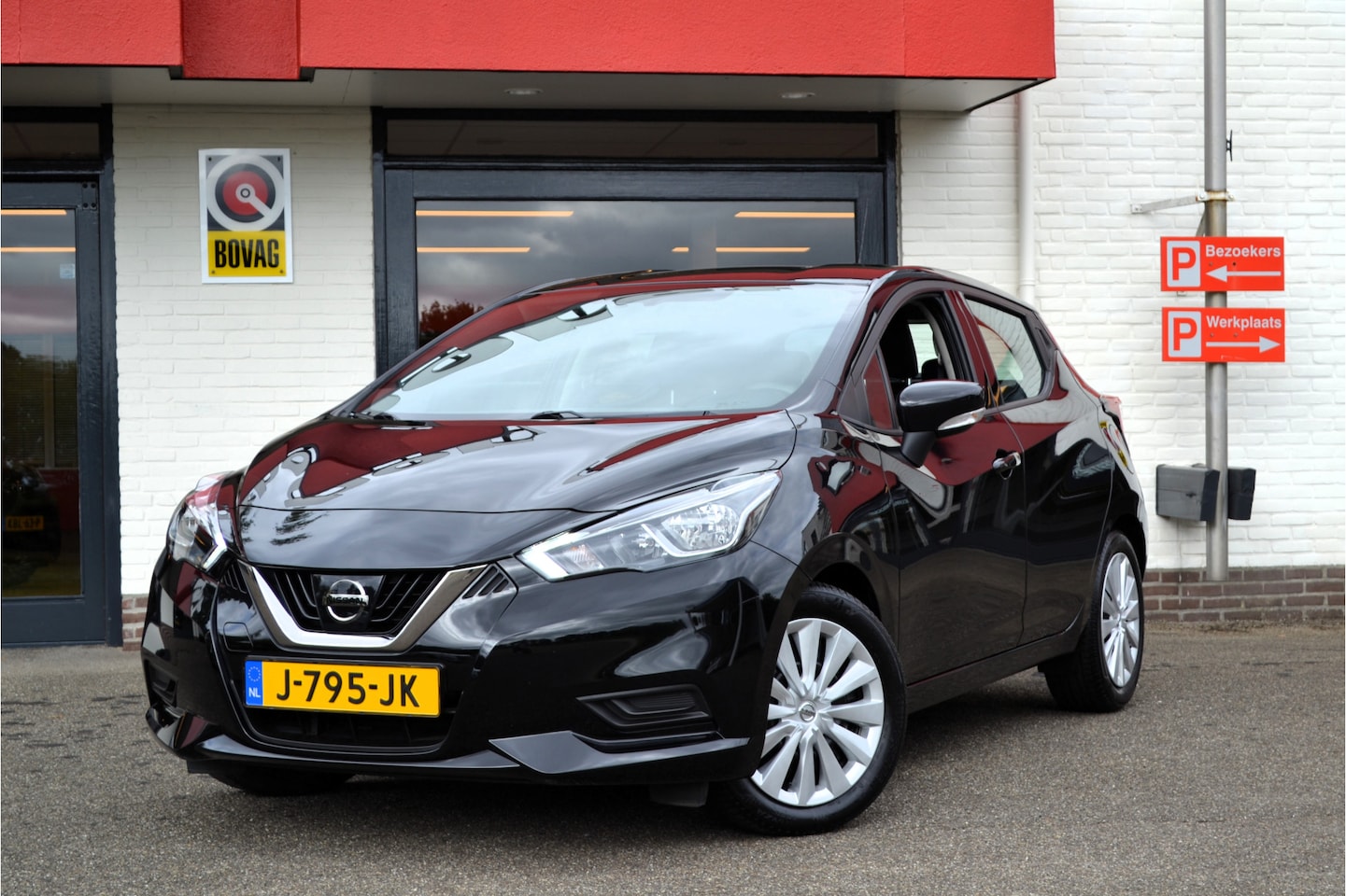 Nissan Micra - 1.0 IG-T Acenta 1.0 IG-T Acenta, NL-auto, 1e eigenaar ! 30.000 km , airco - AutoWereld.nl
