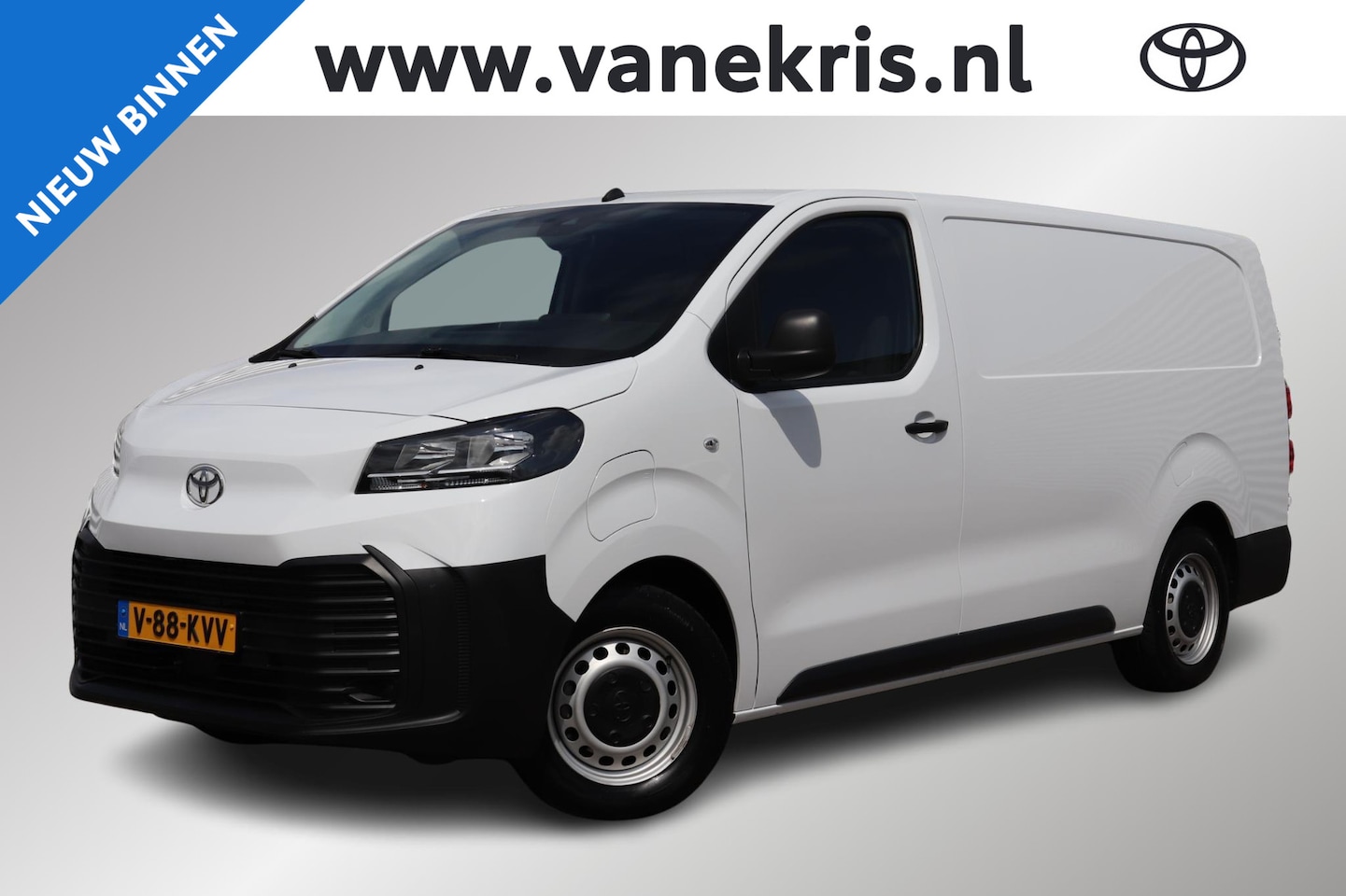 Toyota ProAce Electric Worker - Challenger Extra Range Long L2 75 kWh, - AutoWereld.nl