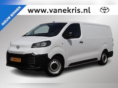 Toyota ProAce Electric Worker - Challenger Extra Range Long L2 75 kWh, Apple Carplay/Android Auto