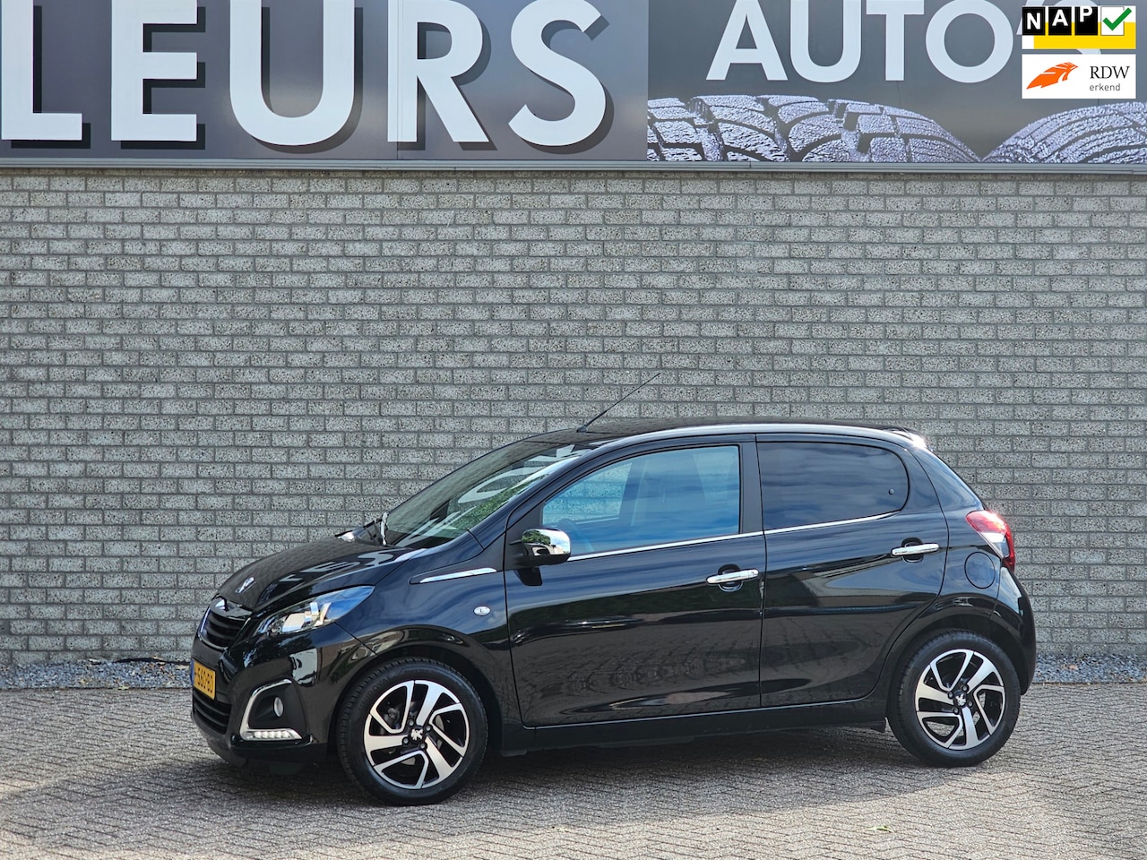 Peugeot 108 - 1.0 e-VTi Allure Ecc/Ccr/Camera - AutoWereld.nl