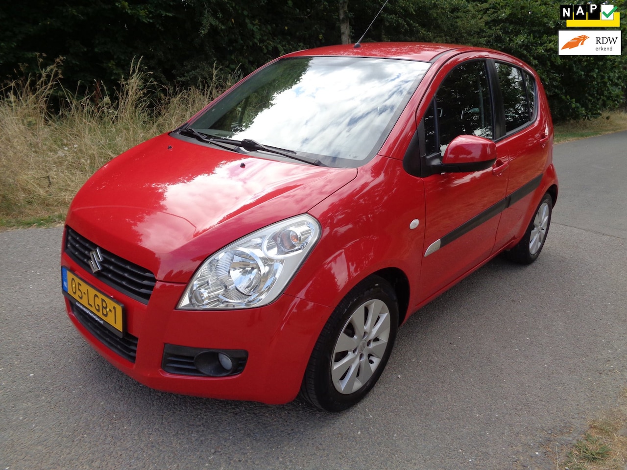 Suzuki Splash - 1.2 Exclusive Airco!Complete mooie auto!NAP! - AutoWereld.nl