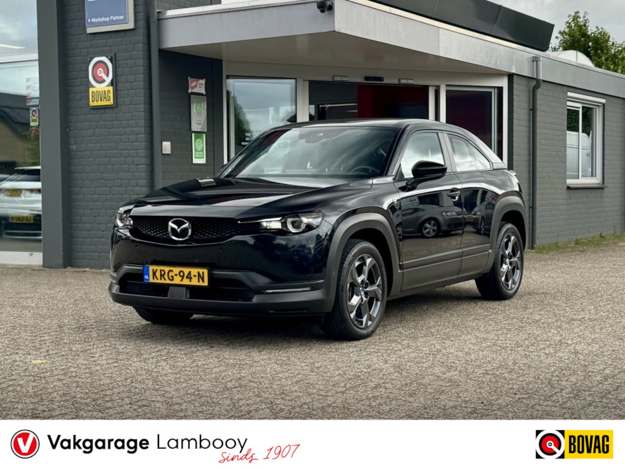 Mazda MX-30 - e-SkyActiv R-EV 170pk Advantage PHEV Plug-in Hybride - AutoWereld.nl