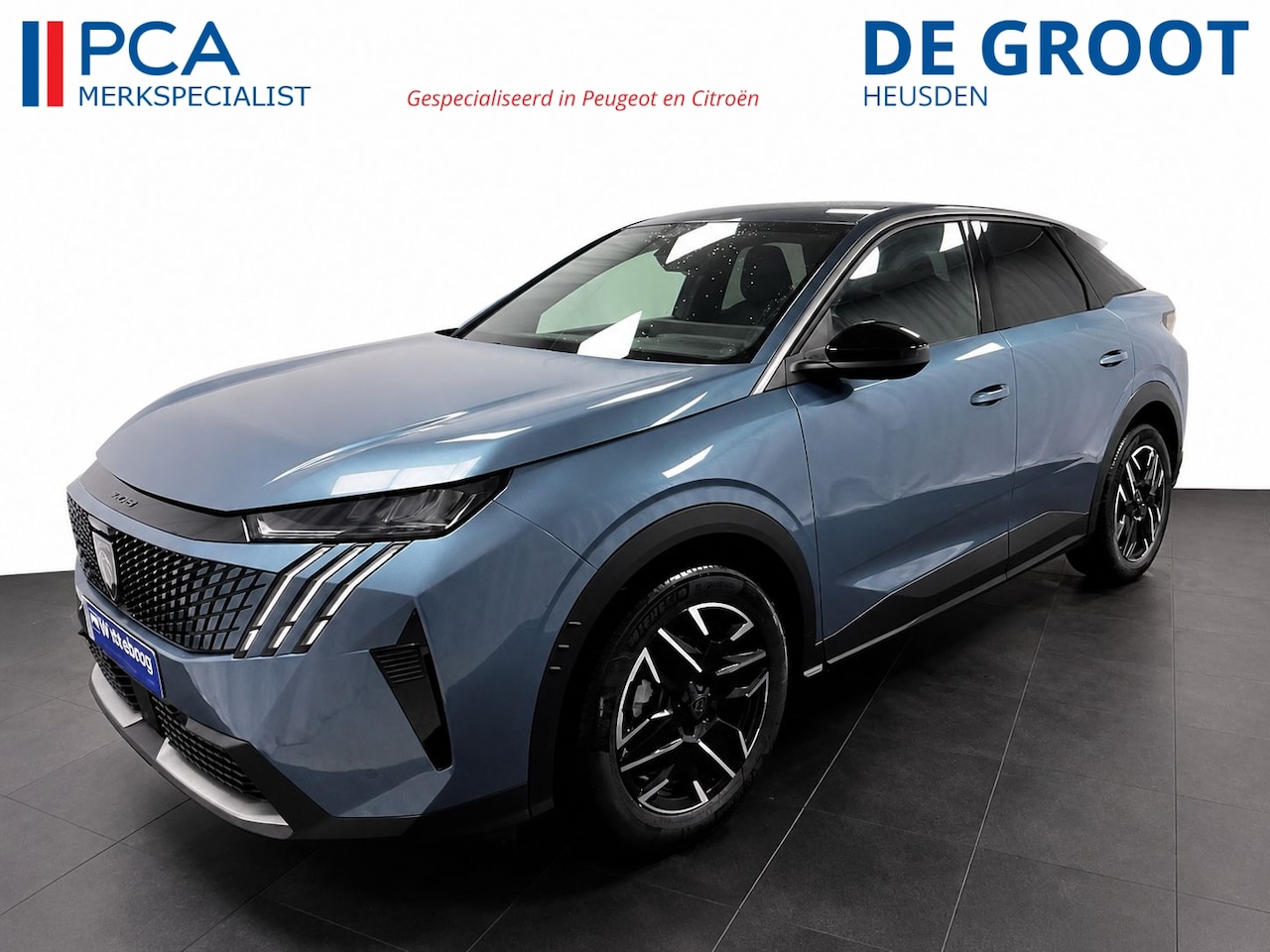 Peugeot 3008 - ALLURE nw mod HYBRID Automaat Navi+Carplay - AutoWereld.nl