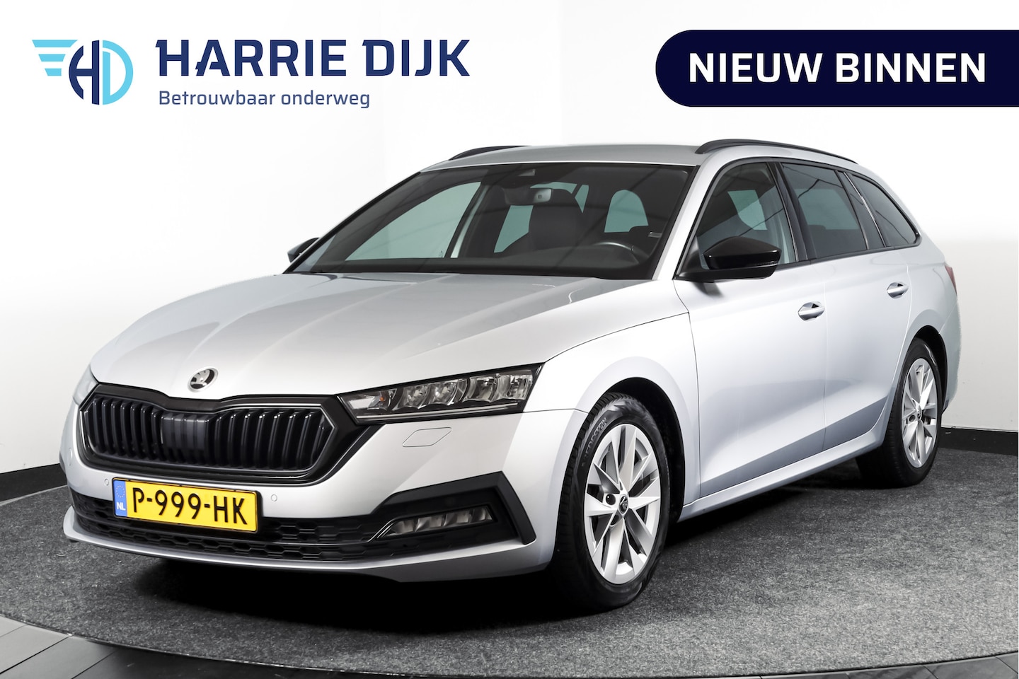 Skoda Octavia Combi - 1.0 e-TSI 110 PK Sport Business - Automaat | Dig. Cockpit | Cruise | Stoelverw. | PDC | Ca - AutoWereld.nl