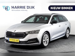 Skoda Octavia Combi - 1.0 e-TSI 110 PK Sport Business - Automaat | Dig. Cockpit | Cruise | Stoelverw. | PDC | Ca