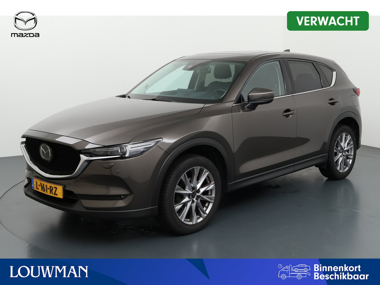 Mazda CX-5 - 2.5 SkyActiv-G 194 Signature | Trekhaak | Schuifdak | Onderweg-naar-dealer - AutoWereld.nl