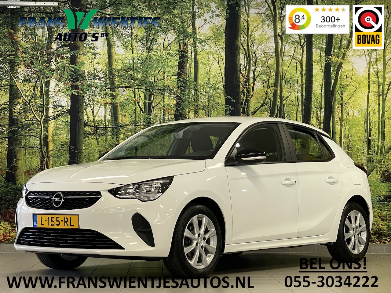 Opel Corsa - 1.2 Edition | Apple Carplay | Android Auto | Bluetooth | DAB | Cruise Control | Stop&GO | - AutoWereld.nl