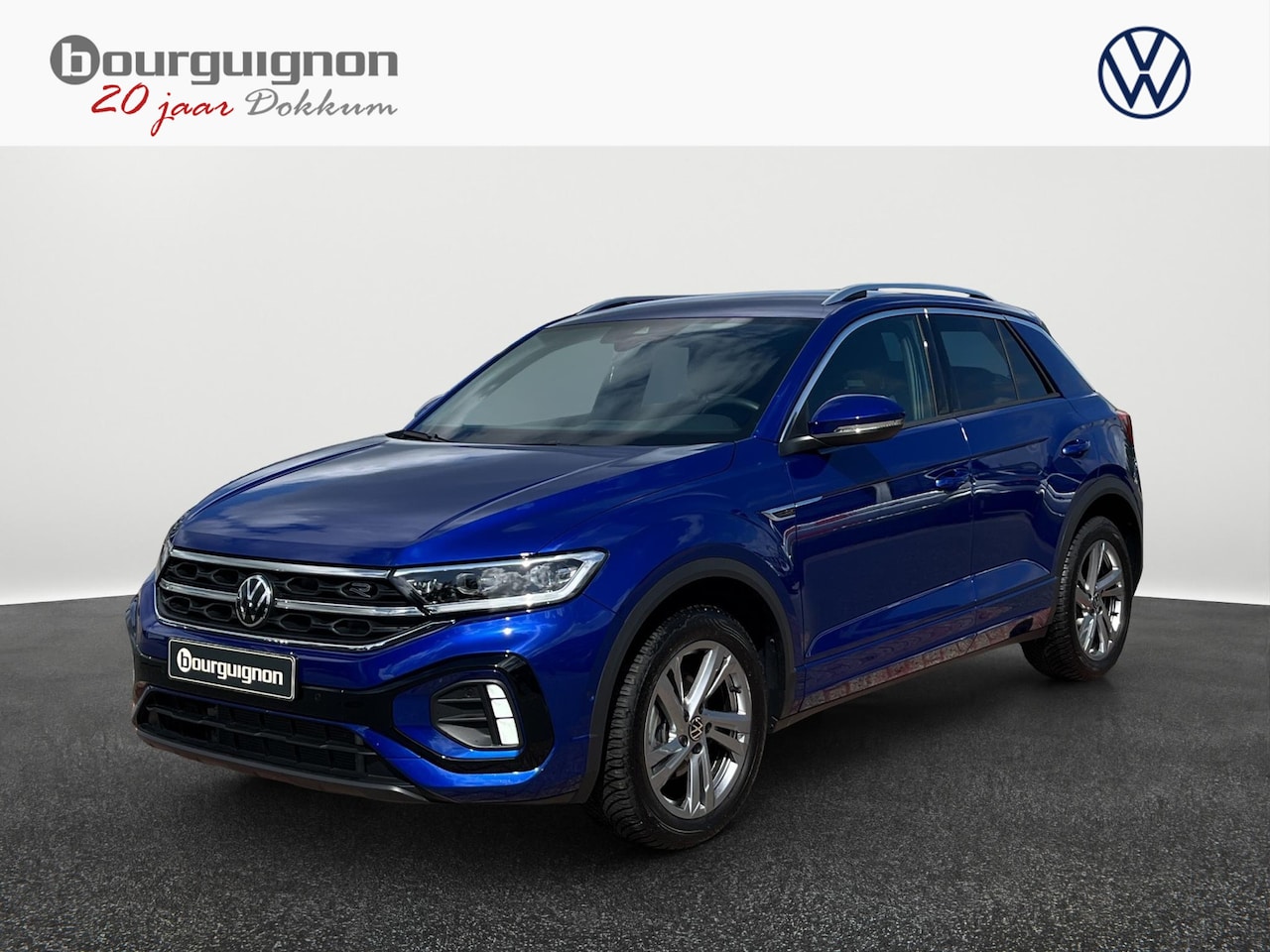 Volkswagen T-Roc - 1.5 TSI R-Line | 5j garantie! | Stoelverwarming| Digi dash | ACC | - AutoWereld.nl