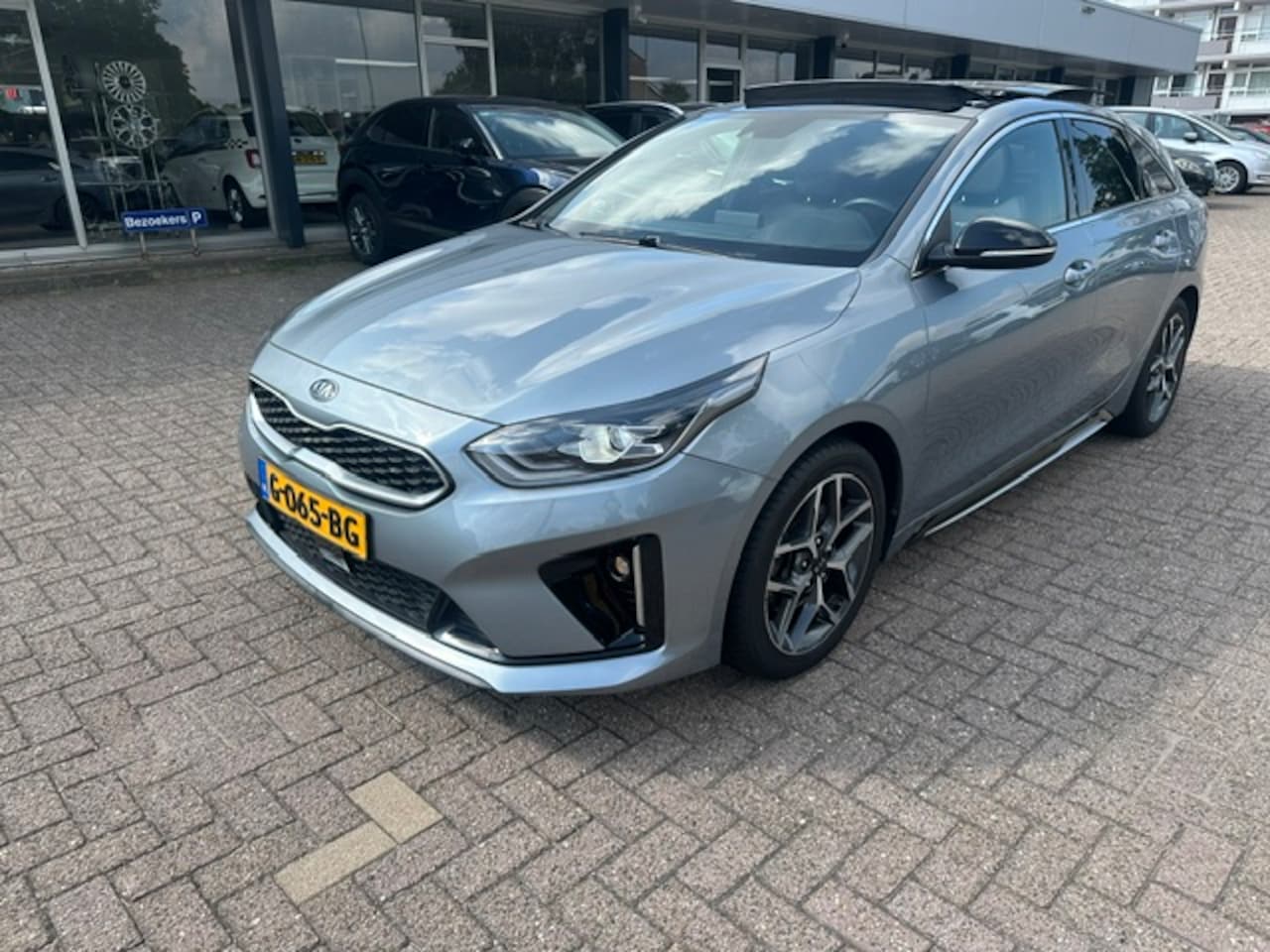 Kia Pro cee'd - 1.0 T-GDI GT-Line El.panodak Navi Cruise Lmv Nap - AutoWereld.nl