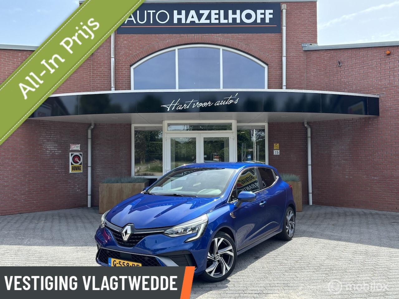 Renault Clio - 1.0 TCe R.S. Line | Keyless | Bose | Cruise | LED | Trekhaak | Camera V+A | PDC | stoelver - AutoWereld.nl