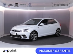Volkswagen Polo - 1.0 TSI R-Line 95 pk Automaat (DSG) | Verlengde garantie | Navigatie via App | Parkeersens