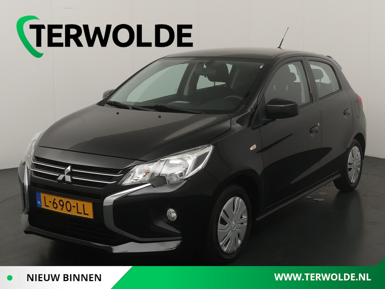 Mitsubishi Space Star - 1.2 Cool+ | Apple Carplay/Android Auto | Airco | - AutoWereld.nl