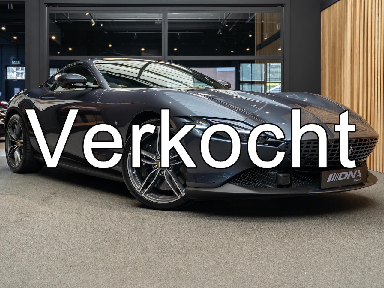 Ferrari Roma - JBL Passenger Display 3.9 V8 HELE Keramisch ADAS - AutoWereld.nl