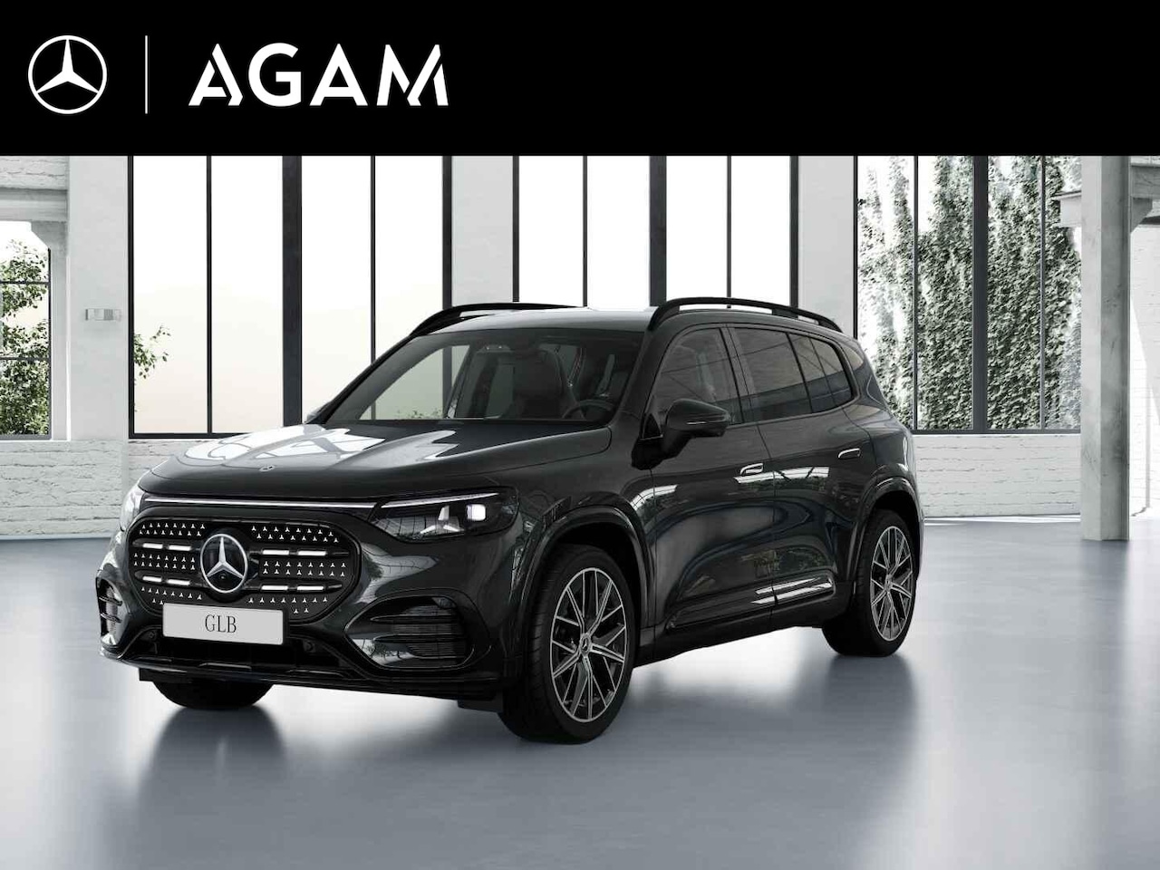 Mercedes-Benz GLB - electric 250+ Business Solution AMG 7p. 85.5 kWh - AutoWereld.nl