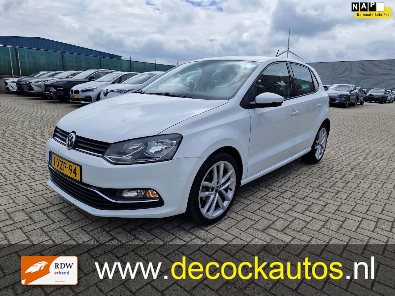 Volkswagen Polo - 1.2 TSI Highline 1.2 TSI Highline - AutoWereld.nl