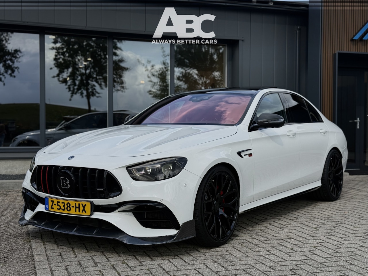Mercedes-Benz E-klasse - AMG 63 S 4MATIC+ BRABUS 800 - AutoWereld.nl