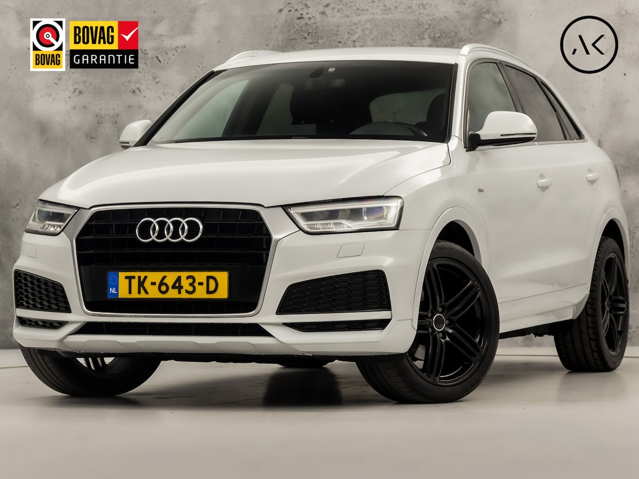 Audi Q3 - 1.4 TFSI S-Line Sport 150Pk Automaat (2X S-LINE, NAVIGATIE, LEDER, STOELVERWARMING, SPORTS - AutoWereld.nl