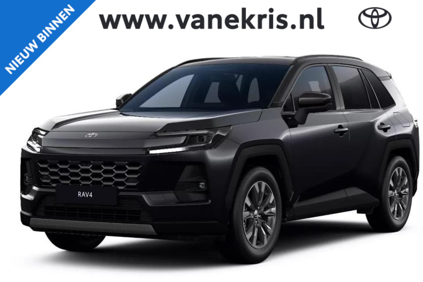 Toyota RAV4 - 2.5 Plug-in Hybrid 270 Dynamic 2.5 Plug-in Hybrid 270 Dynamic, Nieuw en direct leverbaar! - AutoWereld.nl