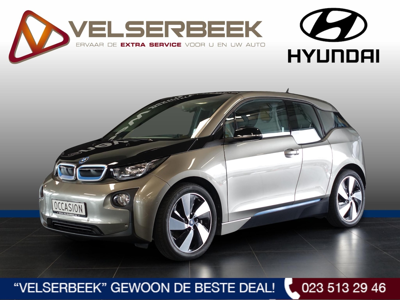 BMW i3 - Basis 94Ah 33 kWh *24.265 Km / Navigatie / LMV * - AutoWereld.nl