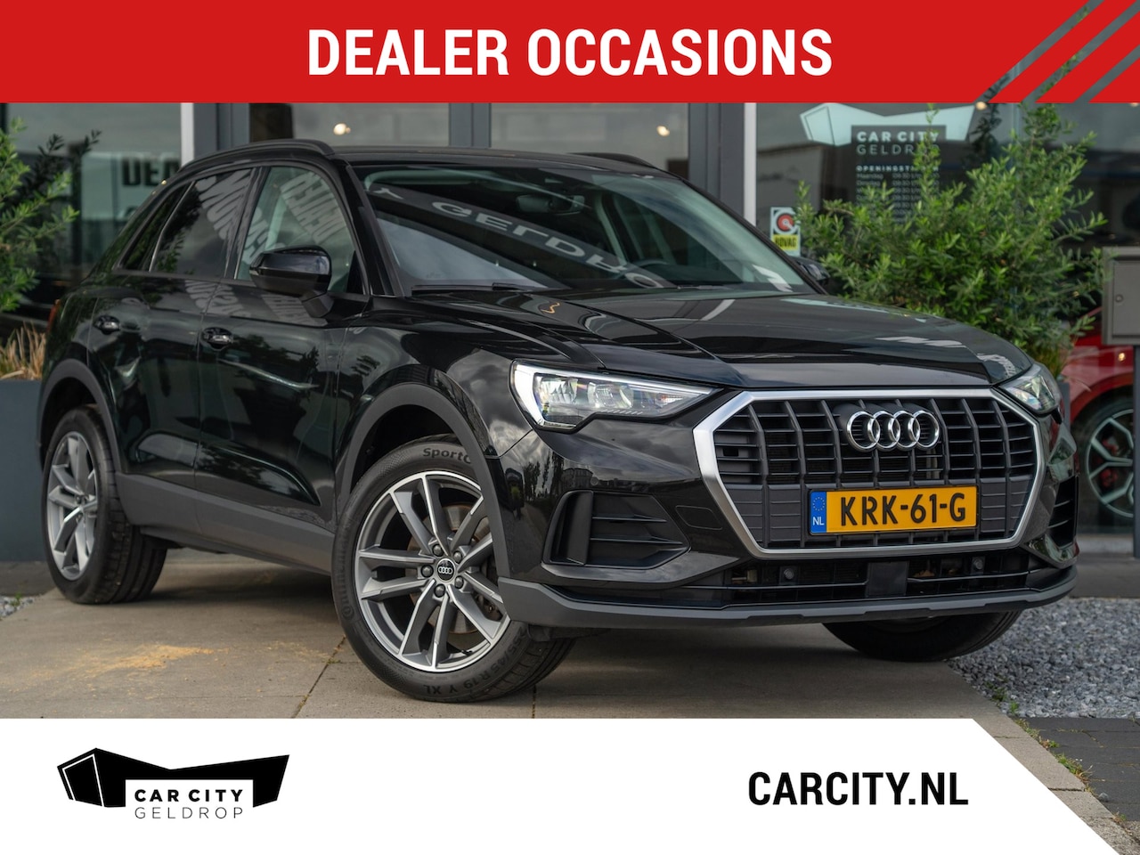 Audi Q3 - 45 TFSI e 245pk PHEV Business Edition / Trekhaak / Lederen bekleding / Navi - AutoWereld.nl