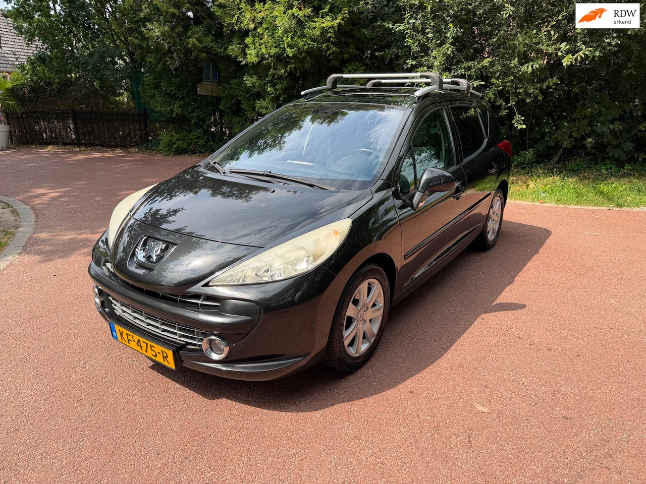Peugeot 207 SW - 1.6 VTi X-line / Airco / Automaat / PDC / Aux / NAP / Apk - AutoWereld.nl