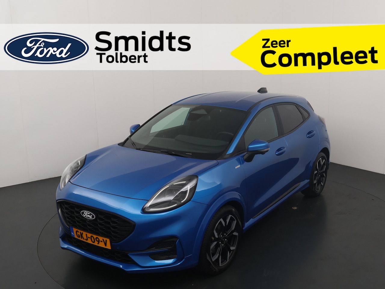 Ford Puma - 125PK EcoBoost Hybrid ST-Line | NW Model | Winterpack | Elekt. achterklep | Rondomzicht ca - AutoWereld.nl