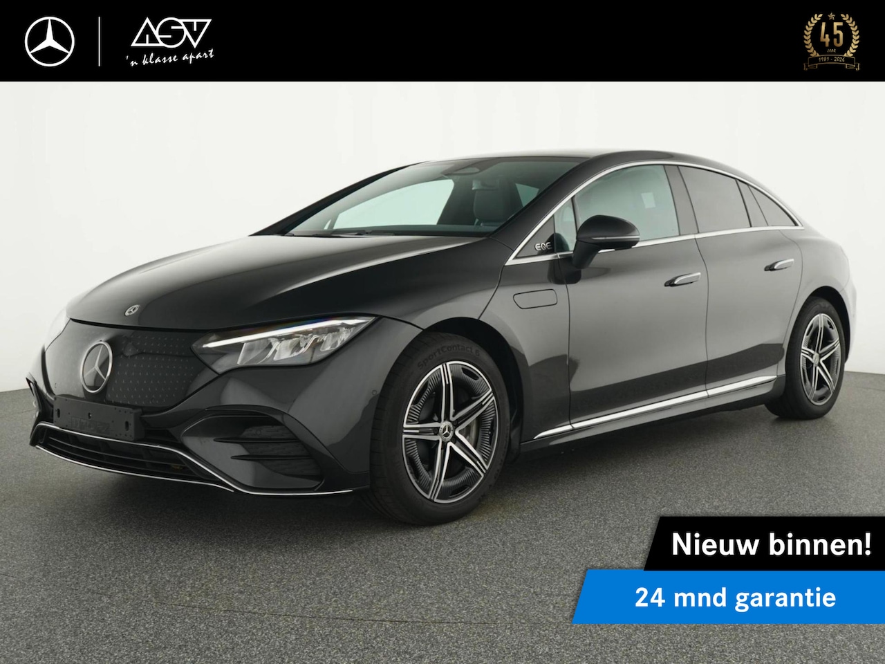 Mercedes-Benz EQE - 300 Business Solution AMG 90 kWh | Trekhaak Wegklapbaar | Panorama - Schuifdak | Memory Se - AutoWereld.nl