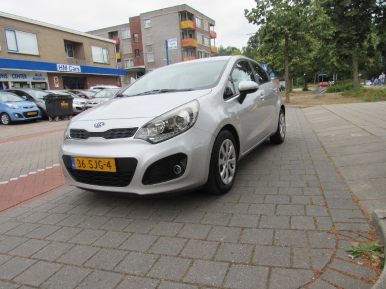 Kia Rio - 1.2 CVVT 85pk Eco Dynamics 5D Comfort Pack - AutoWereld.nl