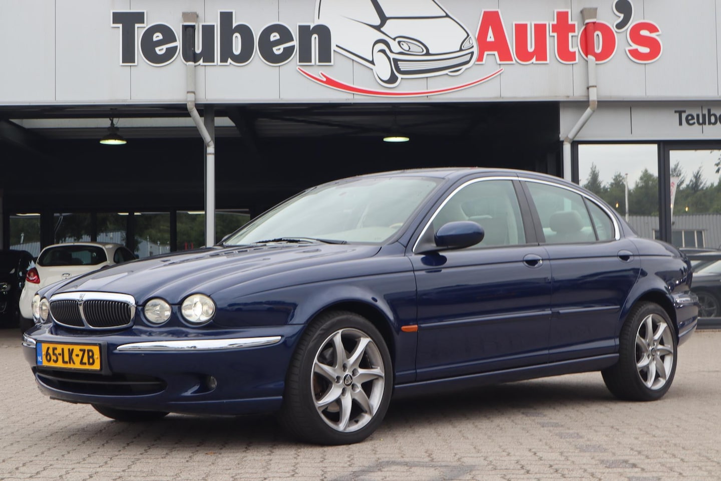 Jaguar X-type - 2.5 V6 Executive | Automaat | Leder | Nette onderhouden auto! - AutoWereld.nl
