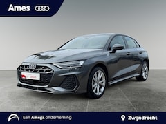 Audi A3 Sportback - 35 150pk TFSI S edition Parkeersensoren voor en achter | Sportstoelen zwarte stof | Stoelv