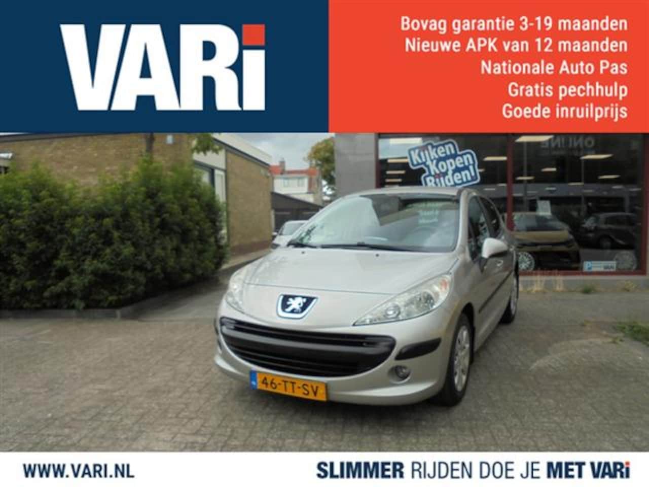 Peugeot 207 - 1.4 Color-line 1.4 Color-line 5drs - AutoWereld.nl