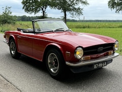 Triumph TR6 - Soft Top - Super netjes
