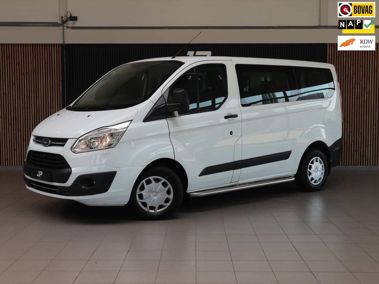 Ford Transit Custom - 310 2.0 TDCI L1H1 Trend 9-Persoons|Trekhaak|PDC|Cruise| - AutoWereld.nl