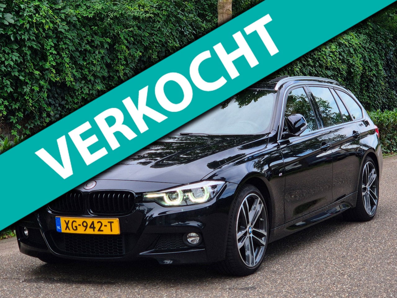 BMW 3-serie Touring - 320i M Sport Ed volle optielijst Trekhaak Pano CarPlay 19inch M Velgen Stuurverwarming NAP - AutoWereld.nl