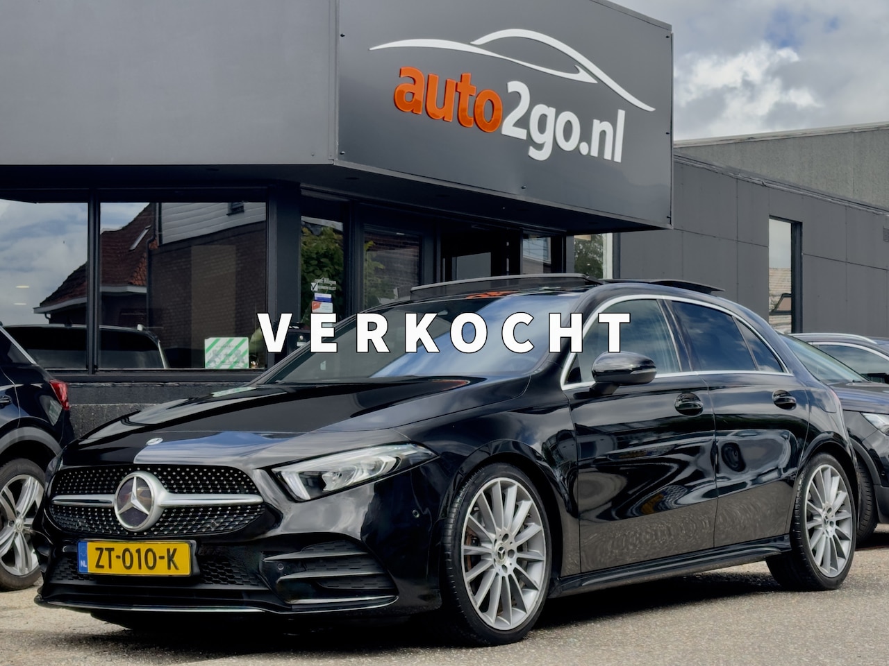 Mercedes-Benz A-klasse - 200 AUT7 AMG-STYLING PREMIUM PLUS PANODAK LEDER 19 INCH-LMV NAVI CAMERA DIGI-DASH APPLE-CA - AutoWereld.nl