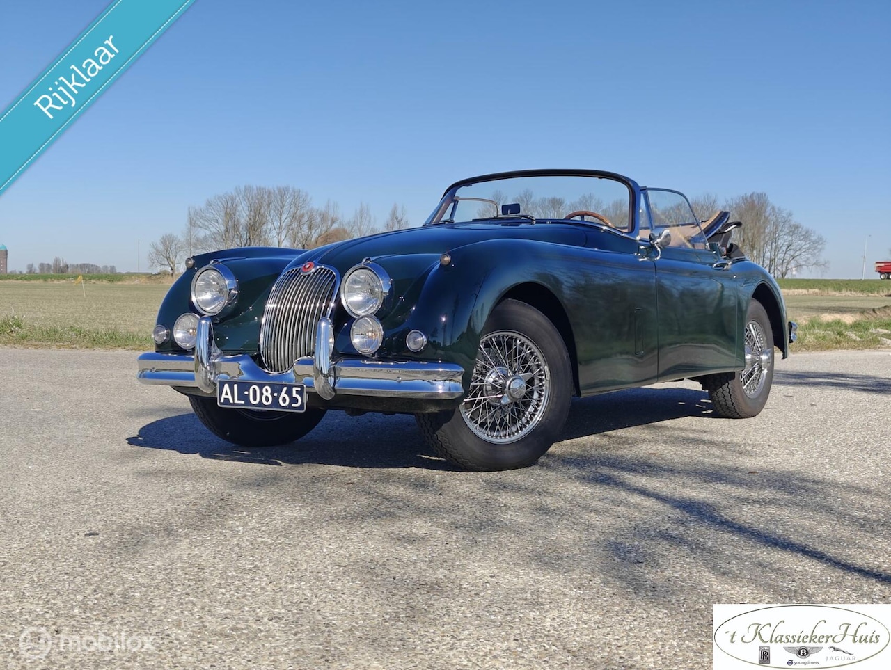 Jaguar XK - Xk150 Drophead coupe - AutoWereld.nl