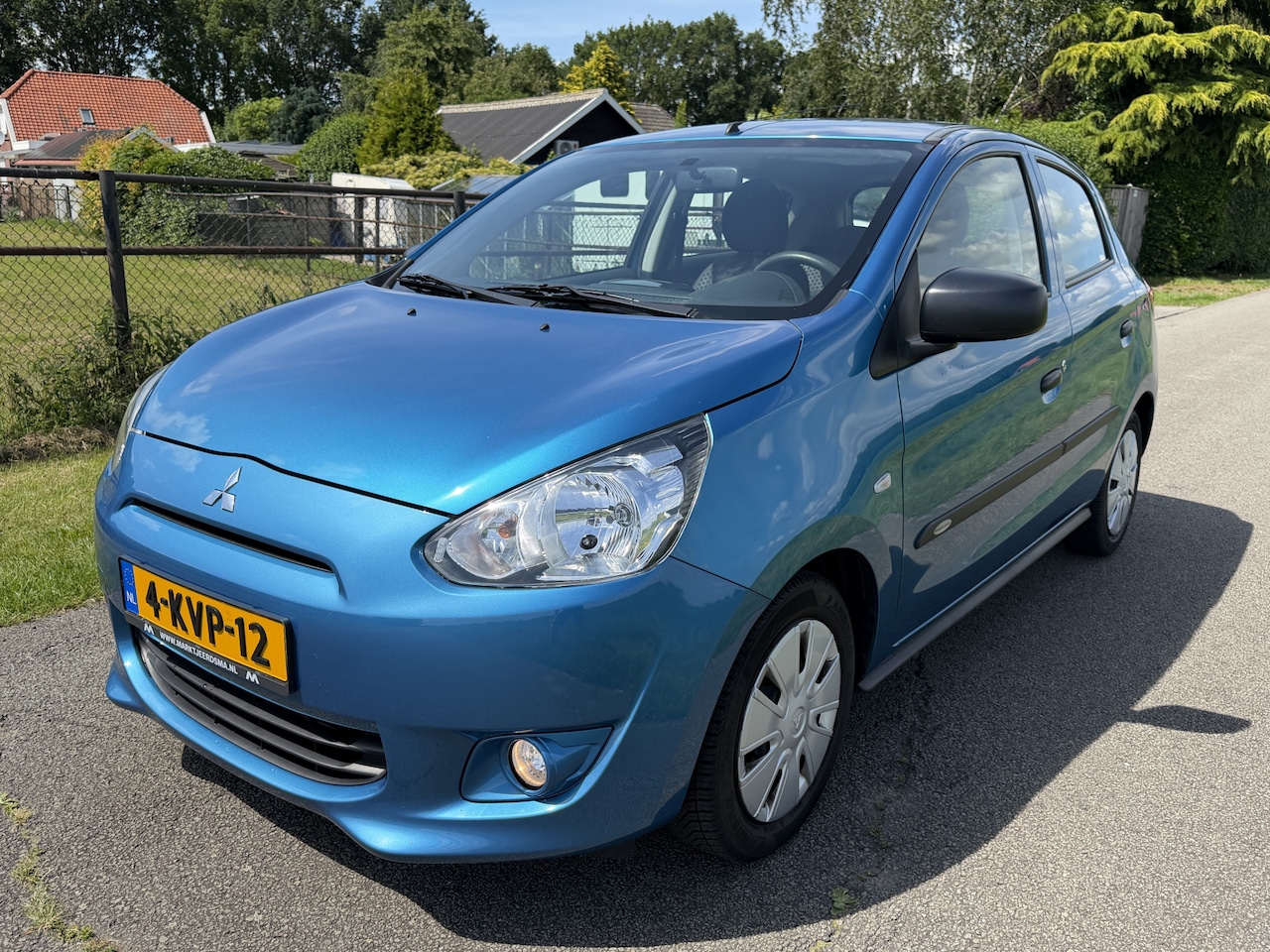 Mitsubishi Space Star - 1.0 Inform Airco / 1e Eig / Dlr. onderhouden - AutoWereld.nl
