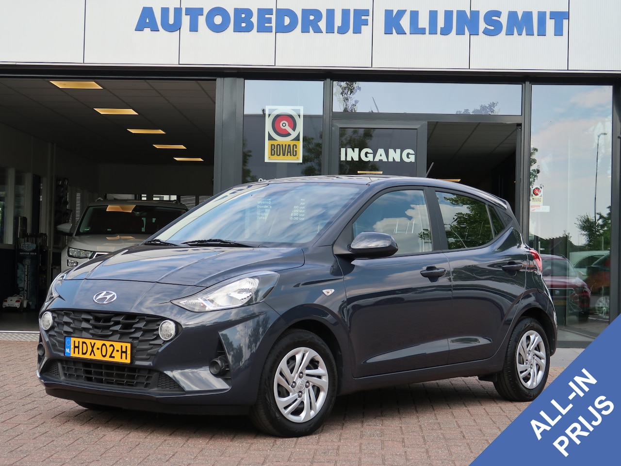 Hyundai i10 - 1.0 Automaat | Carplay - Android Auto | Cruise Control | - AutoWereld.nl