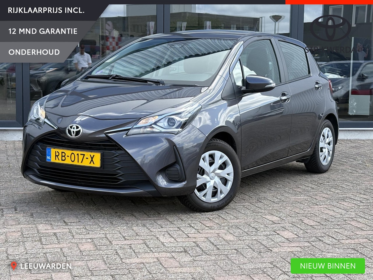 Toyota Yaris - 1.5 VVT-i Aspiration 1.5 VVT-i Aspiration - AutoWereld.nl
