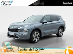 Mitsubishi Outlander - 2.4 PHEV Instyle+ | Demoauto | Trekhaak | HUD | Bruin lederen interieur met geventileerde