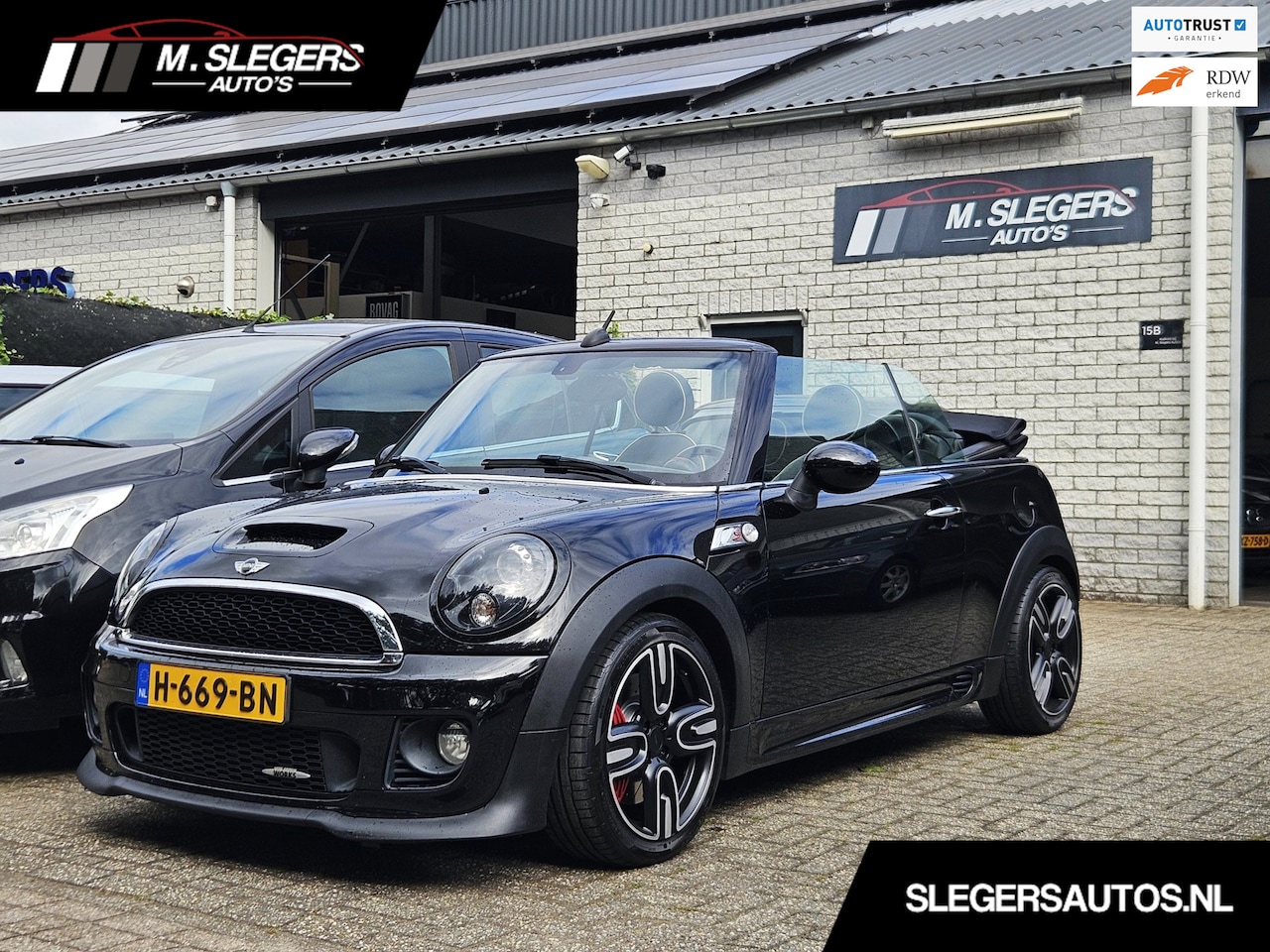 MINI Cabrio - 1.6 Cooper S Chili*Leder*Xenon*Rijklaar - AutoWereld.nl