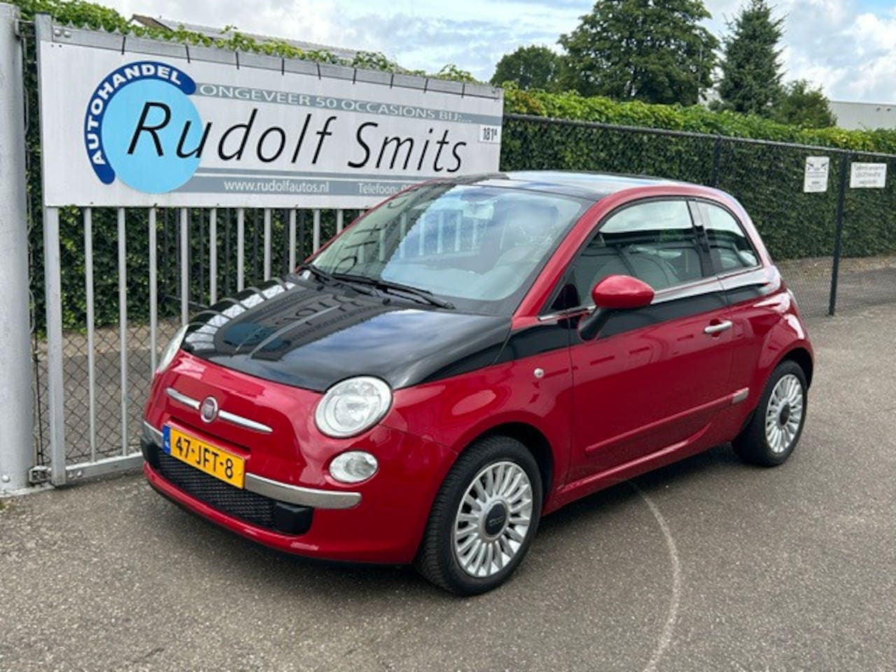 Fiat 500 - 1.4-16V Lounge 1.4-16V Lounge - AutoWereld.nl