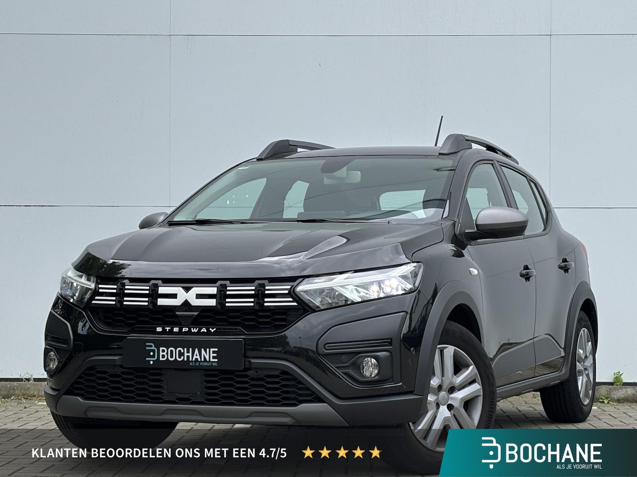 Dacia Sandero Stepway - 1.0 TCe 100 ECO-G Expression | Camera | Navigatie| Dodehoekdetectie | - AutoWereld.nl