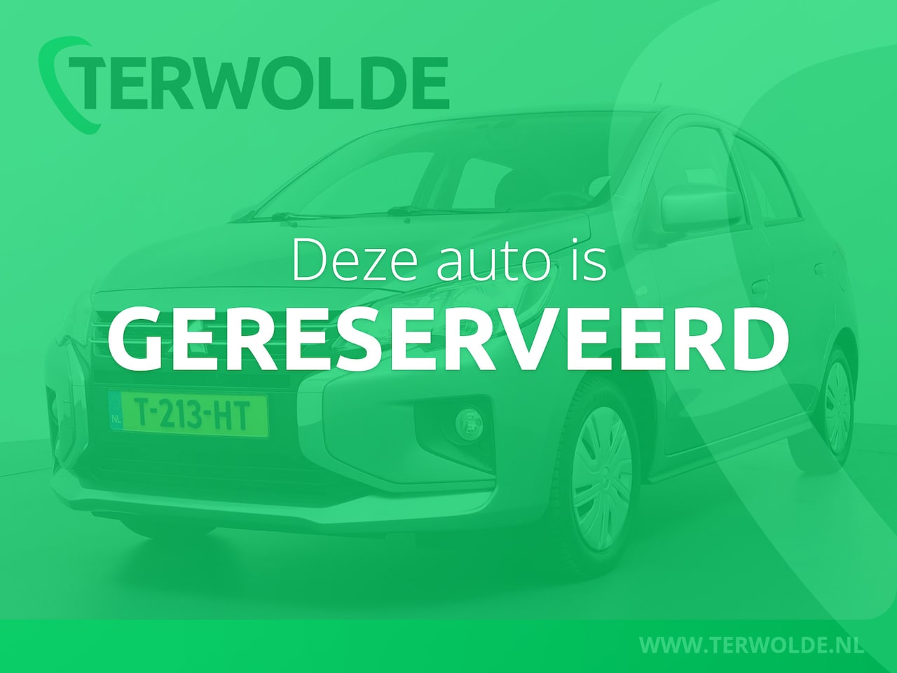 Mitsubishi Space Star - 1.2 Connect+ | Apple Carplay/Android Auto | Airco | - AutoWereld.nl