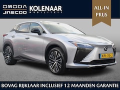 Lexus RZ - 450e Luxury Line 71 kWh | 17% bijtelling | Navi | Keyless | CarPlay | HUD | ECC | 20 inch