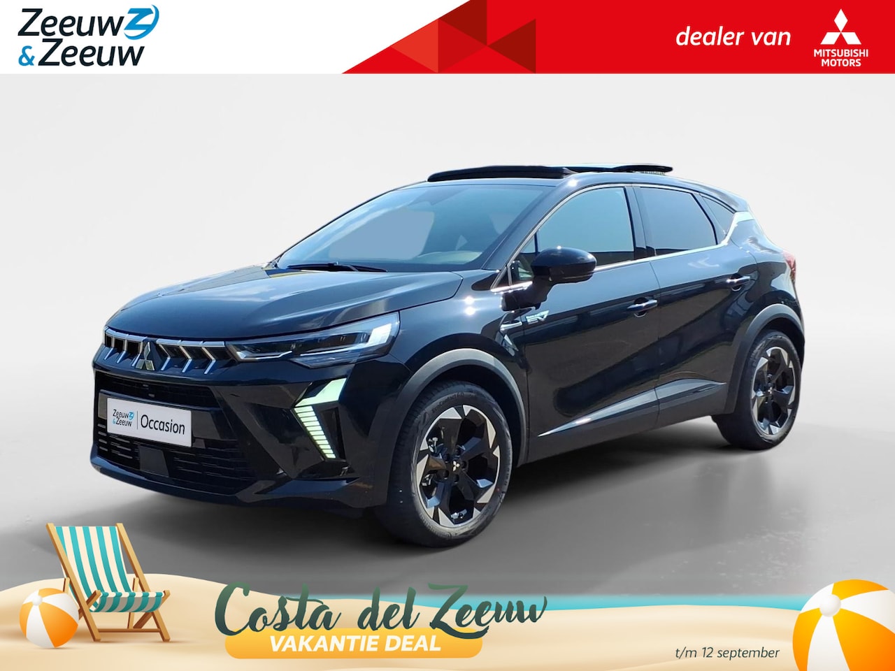 Mitsubishi ASX - 1.8 HEV AT Instyle | 3.000,- korting |Navigatie| Elecktrisch schuif kantel dak | 8 jaar ga - AutoWereld.nl