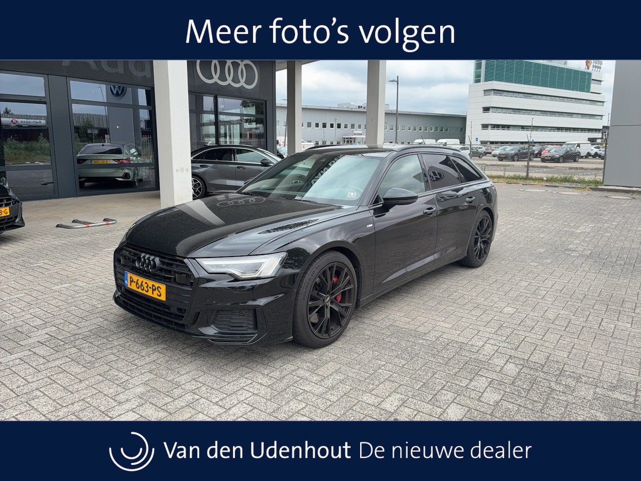 Audi A6 Avant - 55 TFSI e 367Pk Quattro Competition / Trekhaak / Pano / Memory / HUD - AutoWereld.nl
