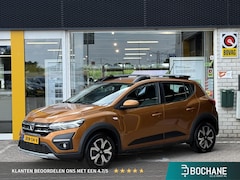 Dacia Sandero - 1.0 TCe 90 Comfort | Key-less | Climate Control | Stoelverwarming | Lichtmetaal | DAB | LE