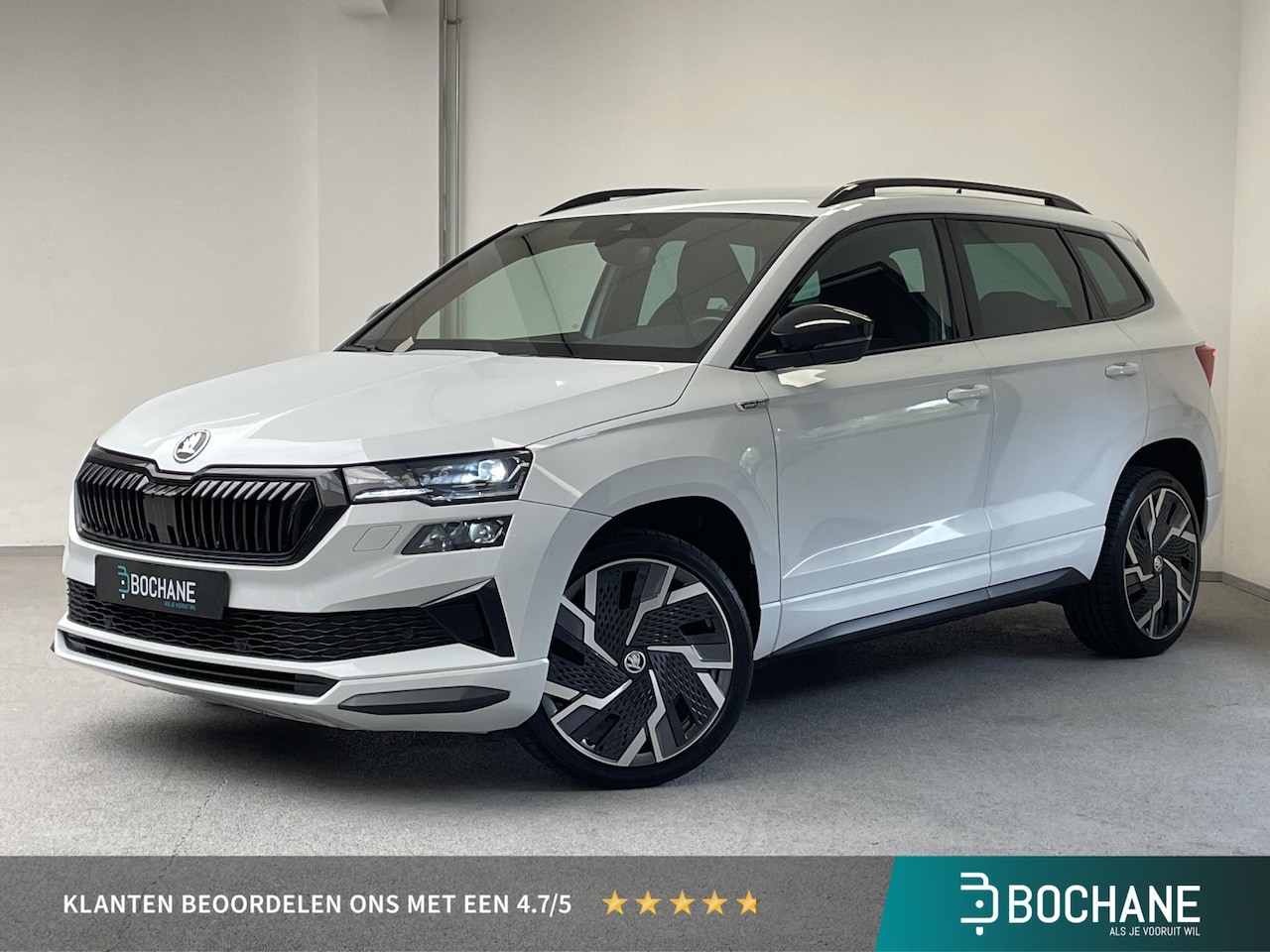 Skoda Karoq - 1.5 TSI ACT Sportline | TREKHAAK | MATRIX LED | ACC | CAMERA | KEYLESS | - AutoWereld.nl